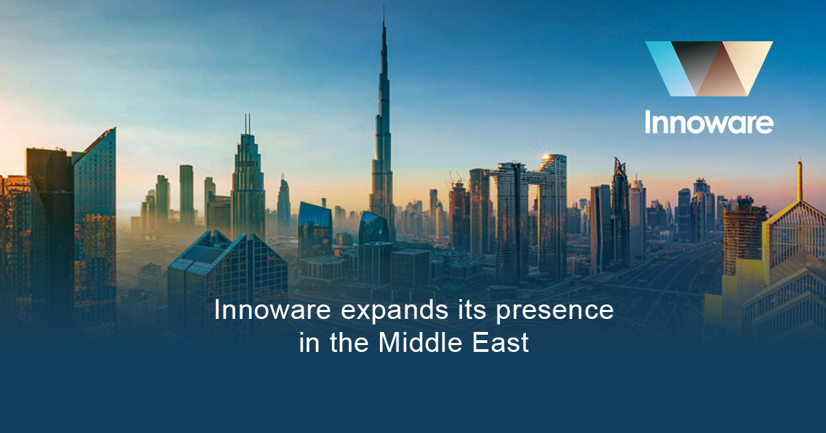 Innoware strengthens its presence in the Middle East