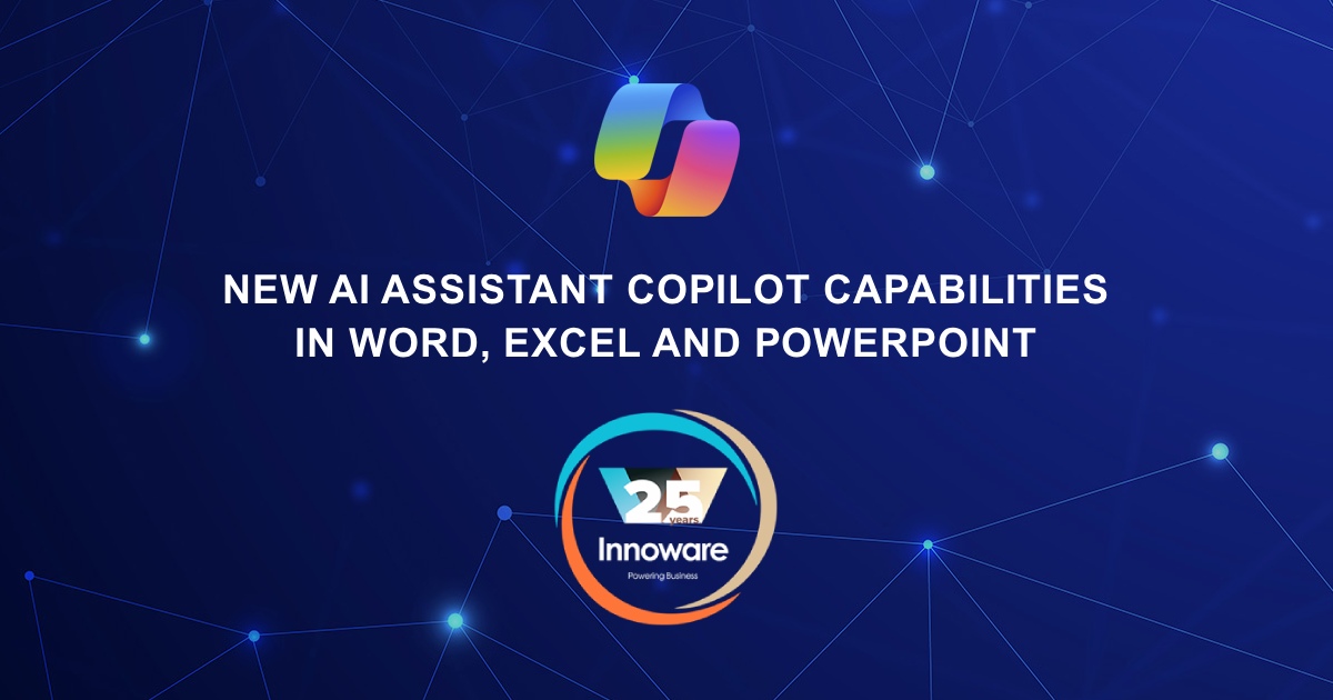 New AI assistant Copilot capabilities in Word, Excel and PowerPoint are now available for users of Microsoft 365 Copilot licenses
