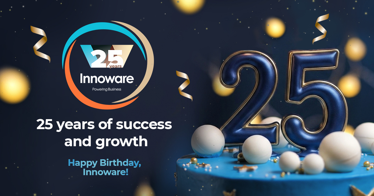 Today Innoware turns 25